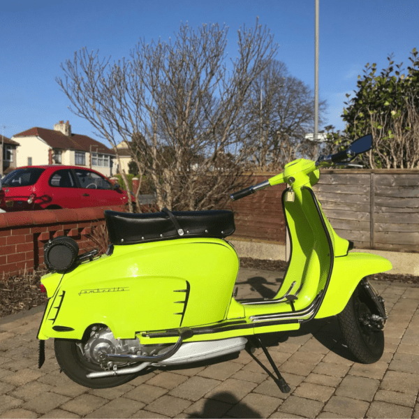 Jason Luscombe with Ticket Number 43252 Wins Darryl Taylor Tuned Lambretta Li 125 Series 2 Monza 238 - Monday 31st March - Image 12