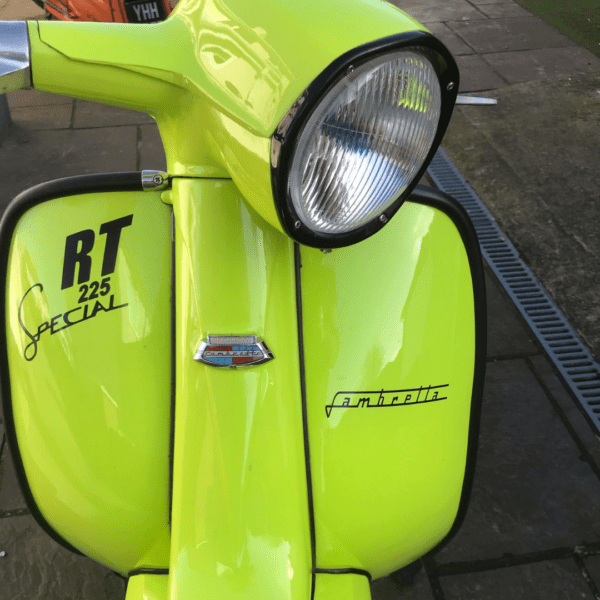 Jason Luscombe with Ticket Number 43252 Wins Darryl Taylor Tuned Lambretta Li 125 Series 2 Monza 238 - Monday 31st March - Image 13