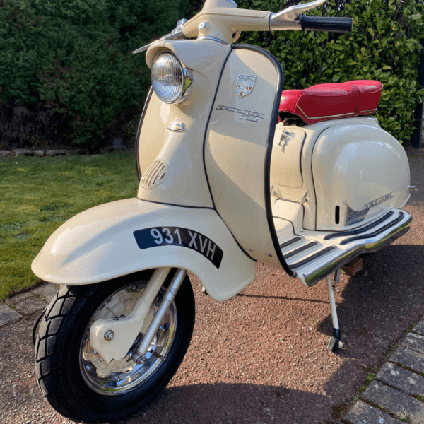 Rachael Claydon from Suffolk with Ticket Number 8495 Wins 1958 Lambretta LI1 Mugello 186 S1 Frame Breather - Monday 31st March - Image 2