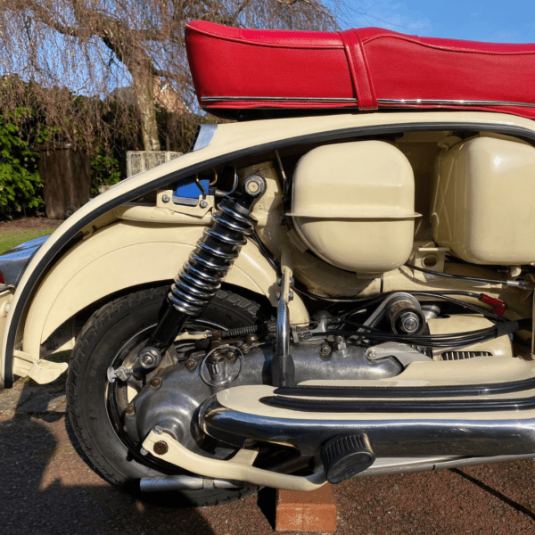 Rachael Claydon from Suffolk with Ticket Number 8495 Wins 1958 Lambretta LI1 Mugello 186 S1 Frame Breather - Monday 31st March - Image 4