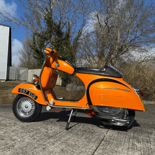 Jason Luscombe with Ticket Number 43252 Wins Darryl Taylor Tuned Lambretta Li 125 Series 2 Monza 238 - Monday 31st March - Image 3