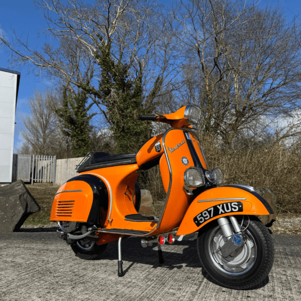 Jason Luscombe with Ticket Number 43252 Wins Darryl Taylor Tuned Lambretta Li 125 Series 2 Monza 238 - Monday 31st March - Image 4
