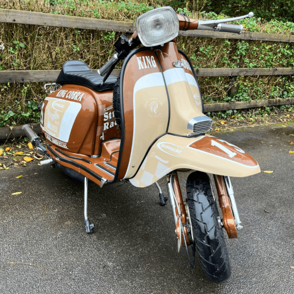Jason Luscombe with Ticket Number 43252 Wins Darryl Taylor Tuned Lambretta Li 125 Series 2 Monza 238 - Monday 31st March - Image 9