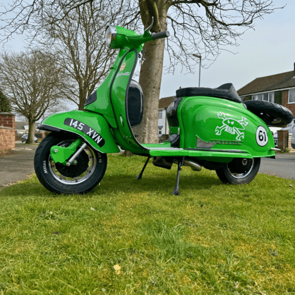 Scott Fisher from Bradford with Ticket Number 7845 Wins 1961 Lambretta Li 125 Series 2 BGM 195 - Thursday 27th March - Image 8