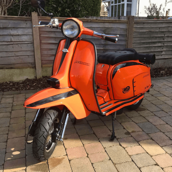 John Cooper from Hampshire with Ticket Number 5526 Wins Lambretta Li Special RB 200 - Dave Adams Build - Monday 14th April - Image 2