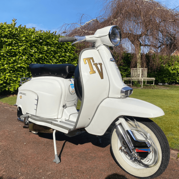 Robert Whitehead from Barnsley with Ticket Number 4501 Wins - Lambretta TV 175 Series 3 - Thursday 27th March - Image 2