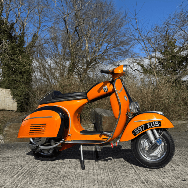 Jason Luscombe with Ticket Number 43252 Wins Darryl Taylor Tuned Lambretta Li 125 Series 2 Monza 238 - Monday 31st March - Image 5