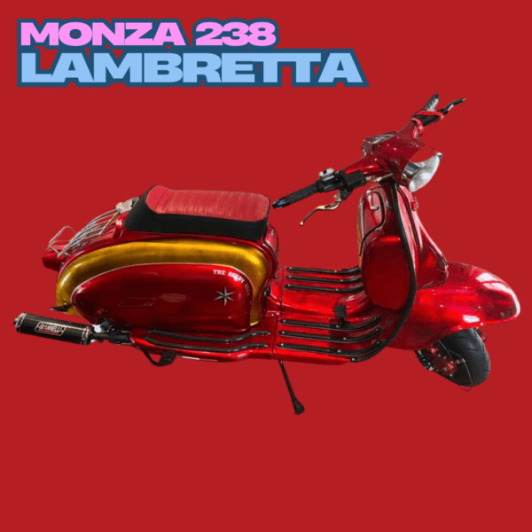 Jason Luscombe with Ticket Number 43252 Wins Darryl Taylor Tuned Lambretta Li 125 Series 2 Monza 238 - Monday 31st March - Image 18