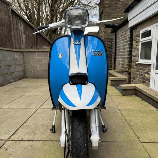 Ray Harris from Surrey with Ticket Number 16399 Wins 1969 Italian Lambretta GP 200 - Armandos Restoration - Thursday 3rd April - Image 5