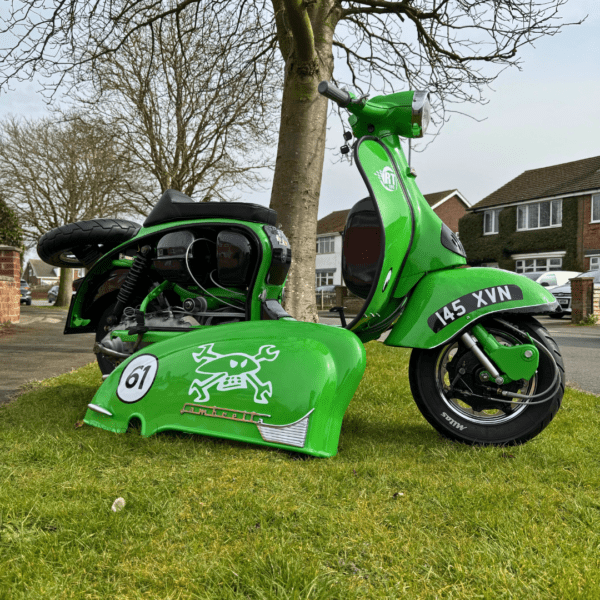 Scott Fisher from Bradford with Ticket Number 7845 Wins 1961 Lambretta Li 125 Series 2 BGM 195 - Thursday 27th March - Image 7