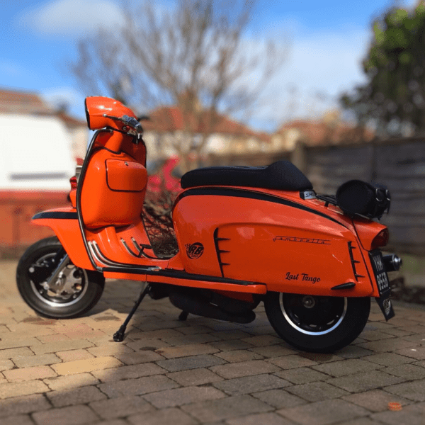 John Cooper from Hampshire with Ticket Number 5526 Wins Lambretta Li Special RB 200 - Dave Adams Build - Monday 14th April