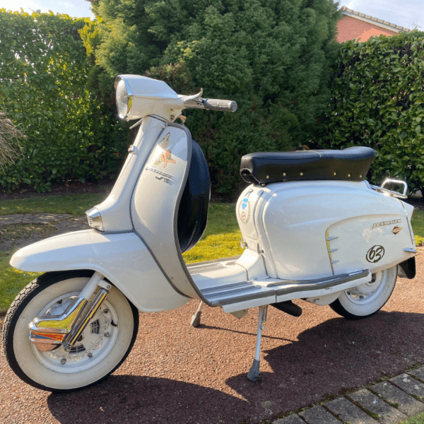 Robert Whitehead from Barnsley with Ticket Number 4501 Wins - Lambretta TV 175 Series 3 - Thursday 27th March - Image 6
