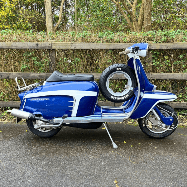 Jason Luscombe with Ticket Number 43252 Wins Darryl Taylor Tuned Lambretta Li 125 Series 2 Monza 238 - Monday 31st March - Image 14