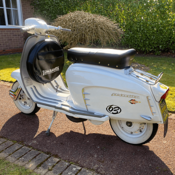 Robert Whitehead from Barnsley with Ticket Number 4501 Wins - Lambretta TV 175 Series 3 - Thursday 27th March - Image 5