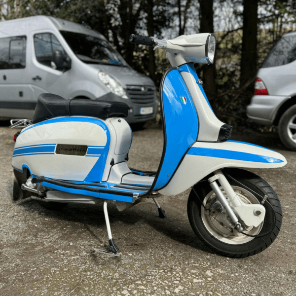 Paul Griffin from Hampshire with Ticket Number 61371 Wins The Italian Job - Choose Between Lambretta GP 200 or SX 200 - Monday 24th March - Image 18