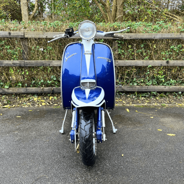 Jason Luscombe with Ticket Number 43252 Wins Darryl Taylor Tuned Lambretta Li 125 Series 2 Monza 238 - Monday 31st March - Image 15