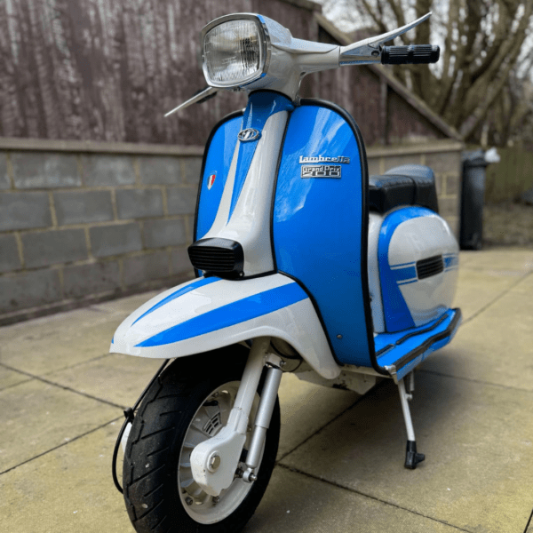 Ray Harris from Surrey with Ticket Number 16399 Wins 1969 Italian Lambretta GP 200 - Armandos Restoration - Thursday 3rd April