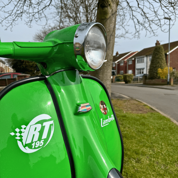 Scott Fisher from Bradford with Ticket Number 7845 Wins 1961 Lambretta Li 125 Series 2 BGM 195 - Thursday 27th March - Image 3