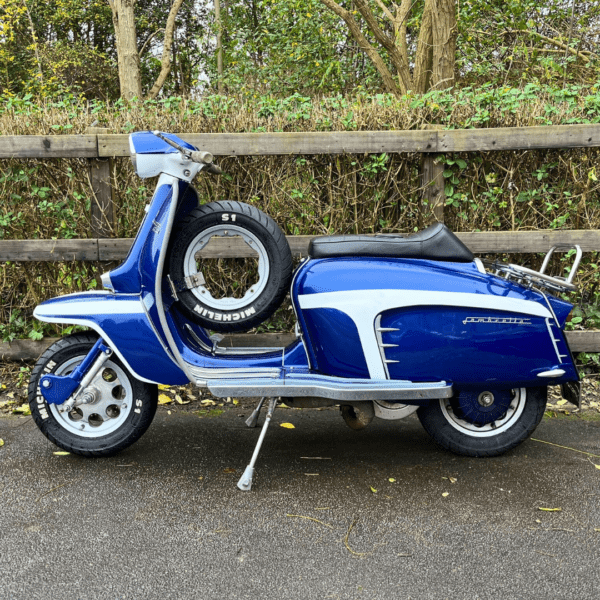 Jason Luscombe with Ticket Number 43252 Wins Darryl Taylor Tuned Lambretta Li 125 Series 2 Monza 238 - Monday 31st March - Image 16