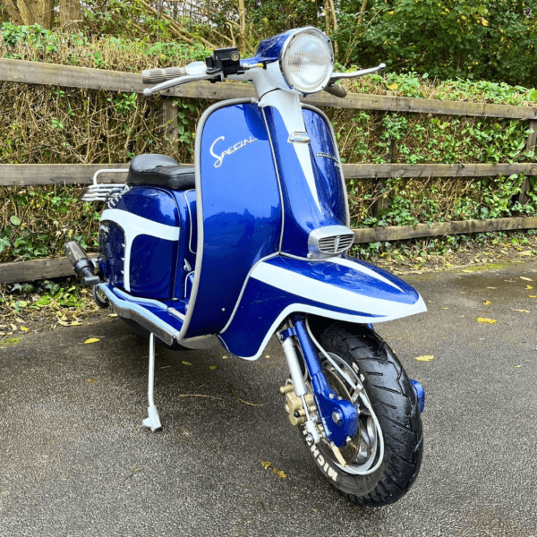 Jason Luscombe with Ticket Number 43252 Wins Darryl Taylor Tuned Lambretta Li 125 Series 2 Monza 238 - Monday 31st March - Image 17