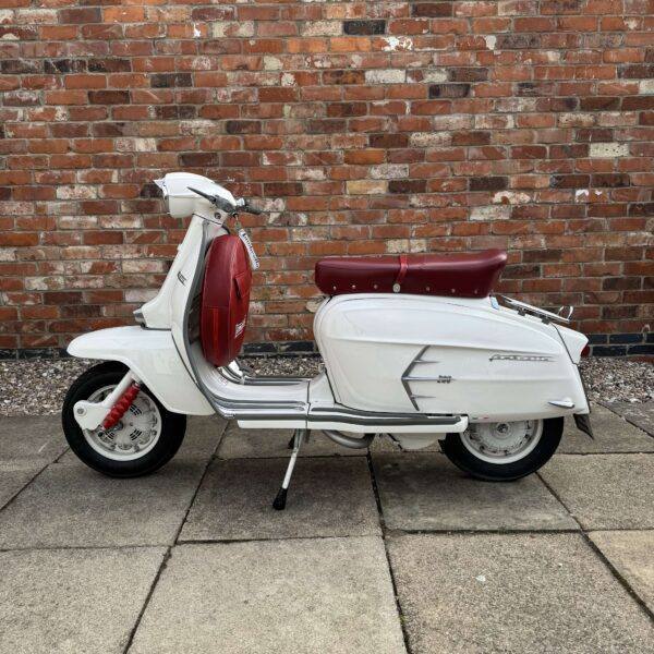 Paul Griffin from Hampshire with Ticket Number 61371 Wins The Italian Job - Choose Between Lambretta GP 200 or SX 200 - Monday 24th March - Image 2