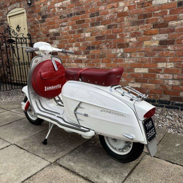 Paul Griffin from Hampshire with Ticket Number 61371 Wins The Italian Job - Choose Between Lambretta GP 200 or SX 200 - Monday 24th March - Image 3