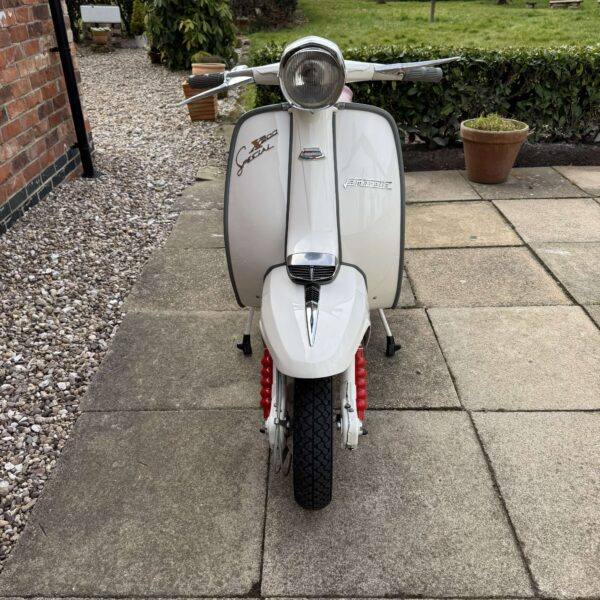 Paul Griffin from Hampshire with Ticket Number 61371 Wins The Italian Job - Choose Between Lambretta GP 200 or SX 200 - Monday 24th March - Image 4
