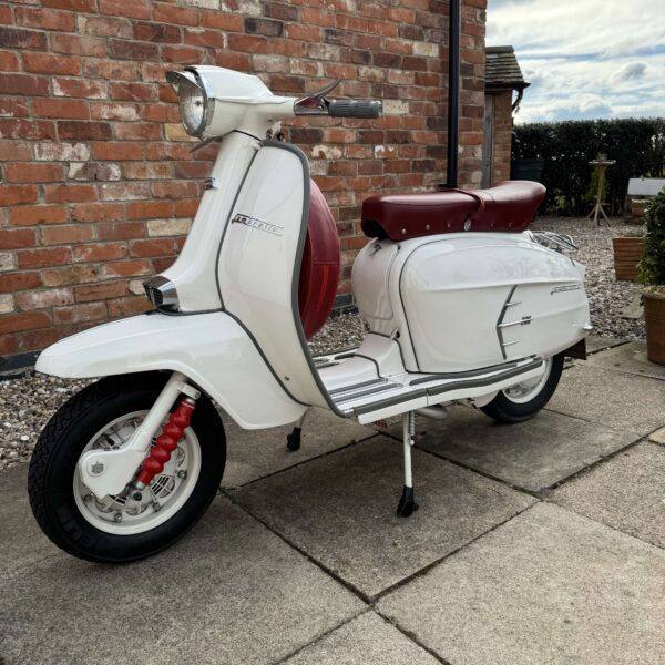 Paul Griffin from Hampshire with Ticket Number 61371 Wins The Italian Job - Choose Between Lambretta GP 200 or SX 200 - Monday 24th March - Image 5