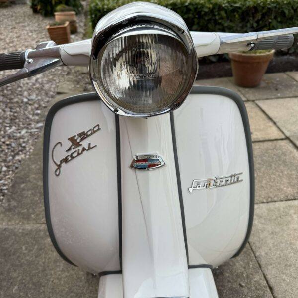Paul Griffin from Hampshire with Ticket Number 61371 Wins The Italian Job - Choose Between Lambretta GP 200 or SX 200 - Monday 24th March - Image 6