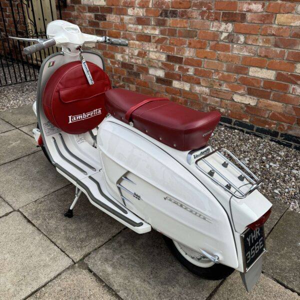 Paul Griffin from Hampshire with Ticket Number 61371 Wins The Italian Job - Choose Between Lambretta GP 200 or SX 200 - Monday 24th March - Image 8