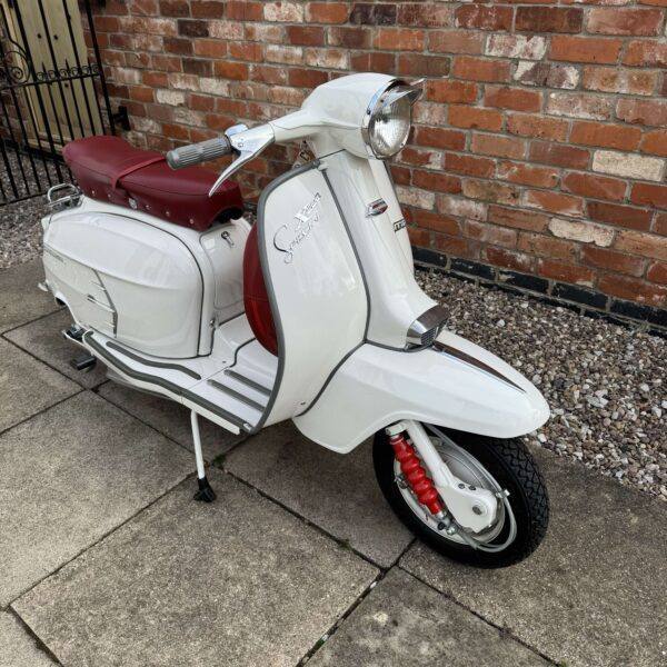 Paul Griffin from Hampshire with Ticket Number 61371 Wins The Italian Job - Choose Between Lambretta GP 200 or SX 200 - Monday 24th March - Image 7