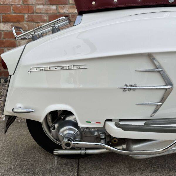 Paul Griffin from Hampshire with Ticket Number 61371 Wins The Italian Job - Choose Between Lambretta GP 200 or SX 200 - Monday 24th March - Image 9