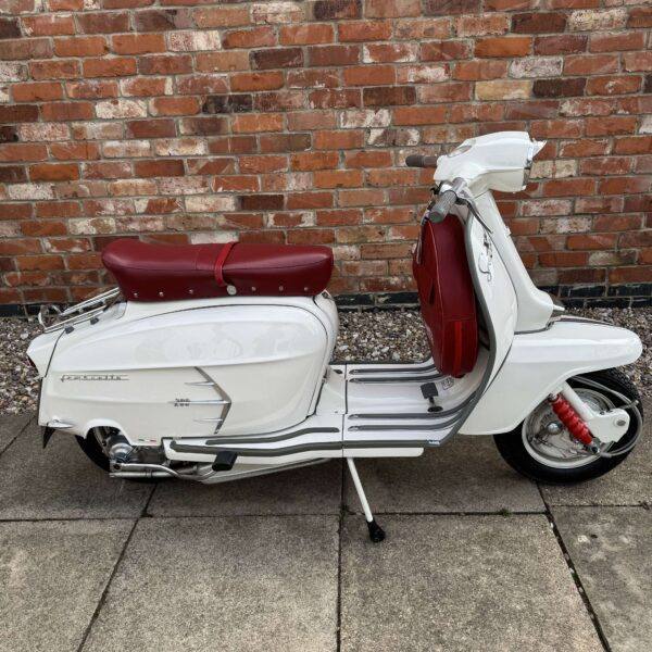 Paul Griffin from Hampshire with Ticket Number 61371 Wins The Italian Job - Choose Between Lambretta GP 200 or SX 200 - Monday 24th March - Image 11