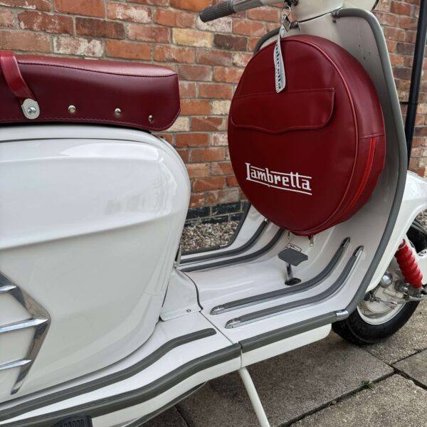 Paul Griffin from Hampshire with Ticket Number 61371 Wins The Italian Job - Choose Between Lambretta GP 200 or SX 200 - Monday 24th March - Image 10