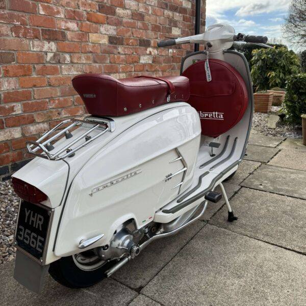 Paul Griffin from Hampshire with Ticket Number 61371 Wins The Italian Job - Choose Between Lambretta GP 200 or SX 200 - Monday 24th March - Image 12