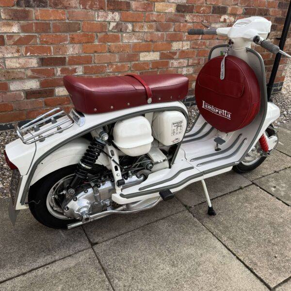 Paul Griffin from Hampshire with Ticket Number 61371 Wins The Italian Job - Choose Between Lambretta GP 200 or SX 200 - Monday 24th March - Image 14
