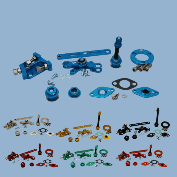 David Newby with Ticket Number 850 Wins Lambretta Anodised Engine Linkage Kit - Monday 24th March