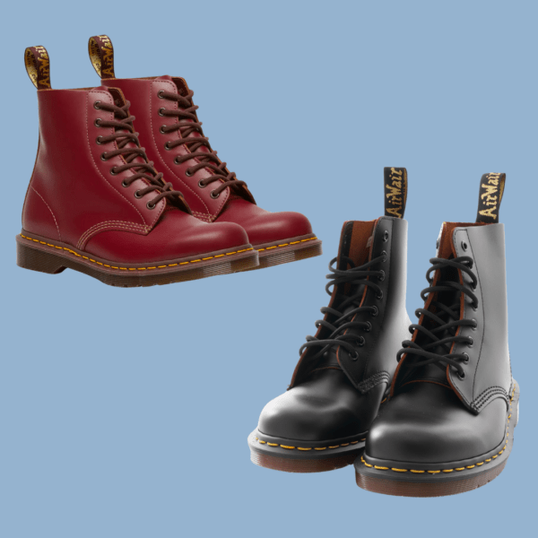 Llewelyn Thomas with Ticket Number 103 Wins Dr Martens Vintage 1460 Quilon Leather Ankle Boots - Thursday 27th March