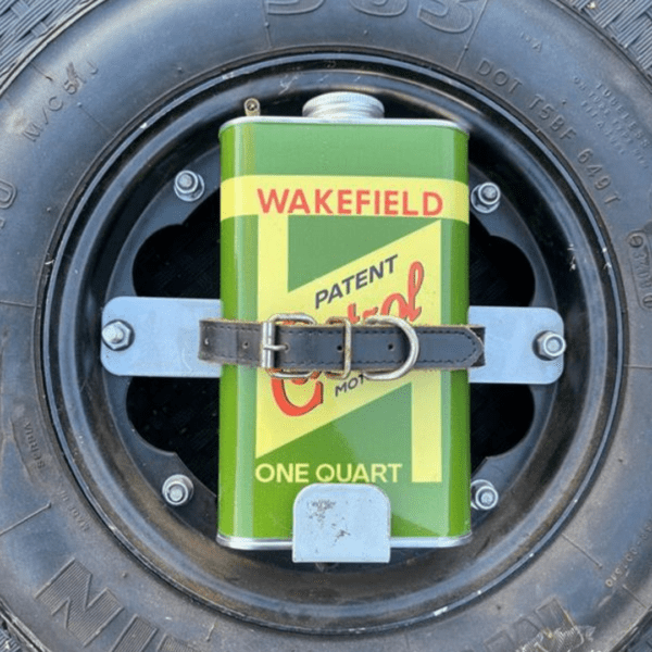 Lee Schofield with Ticket Number 495 Wins Lambretta Spare Wheel Mounted Oil Can - Thursday 27th March