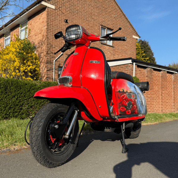 Red Lambretta GP - Won by Pete Timmis as an Instant Win with Ticket Number 19296 - Thursday 24th April - Image 2