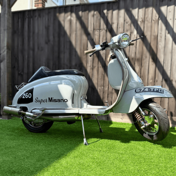 Jordan Parry from Staffs with Ticket Number 5049 Wins Custom-Built 1964 Lambretta RB 260 Tourer – Misano Casing, 5-Speed, Showstopper Spec! - Monday 28th April