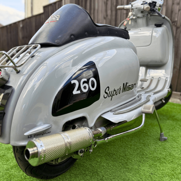 Jordan Parry from Staffs with Ticket Number 5049 Wins Custom-Built 1964 Lambretta RB 260 Tourer – Misano Casing, 5-Speed, Showstopper Spec! - Monday 28th April - Image 11