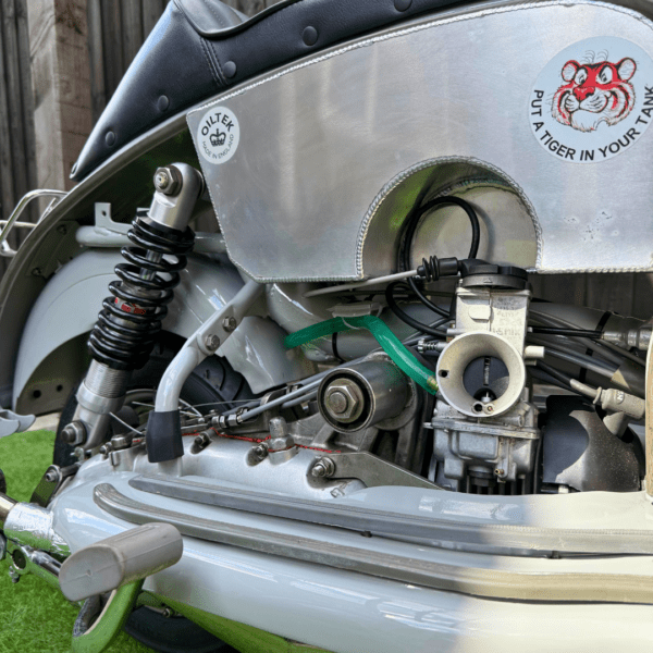 Jordan Parry from Staffs with Ticket Number 5049 Wins Custom-Built 1964 Lambretta RB 260 Tourer – Misano Casing, 5-Speed, Showstopper Spec! - Monday 28th April - Image 2