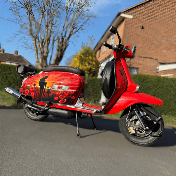 Red Lambretta GP - Won by Pete Timmis as an Instant Win with Ticket Number 19296 - Thursday 24th April - Image 3