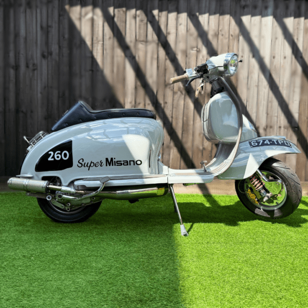 Jordan Parry from Staffs with Ticket Number 5049 Wins Custom-Built 1964 Lambretta RB 260 Tourer – Misano Casing, 5-Speed, Showstopper Spec! - Monday 28th April - Image 4