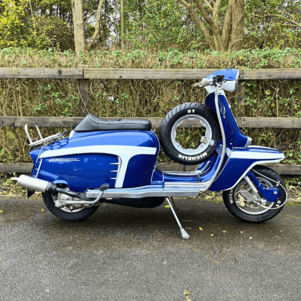Laura Devine from Bedfordshire with Ticket Number 20284 Wins 1966 Lambretta Li Special 5 Speed Mugello 198 - Thursday 10th April
