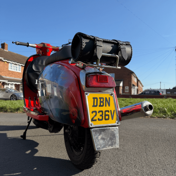 Red Lambretta GP - Won by Pete Timmis as an Instant Win with Ticket Number 19296 - Thursday 24th April - Image 4