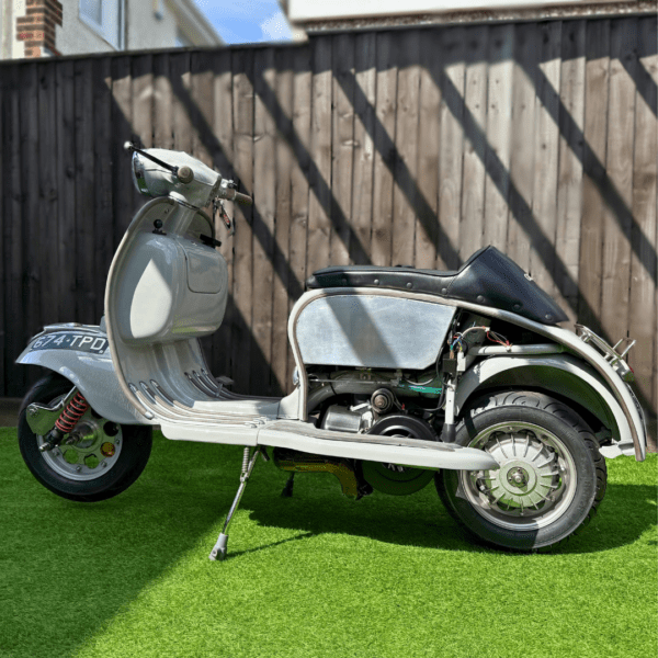 Jordan Parry from Staffs with Ticket Number 5049 Wins Custom-Built 1964 Lambretta RB 260 Tourer – Misano Casing, 5-Speed, Showstopper Spec! - Monday 28th April - Image 5