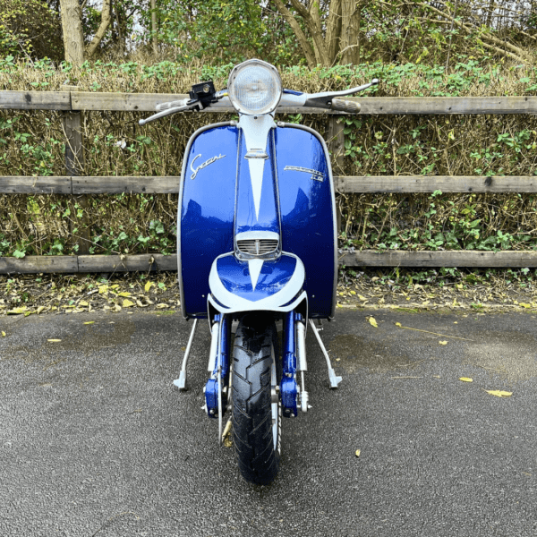Laura Devine from Bedfordshire with Ticket Number 20284 Wins 1966 Lambretta Li Special 5 Speed Mugello 198 - Thursday 10th April - Image 4