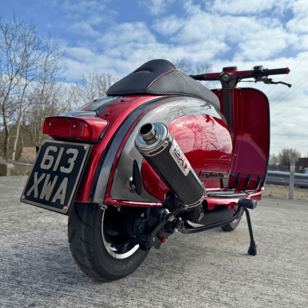 Robert Moorhouse from Harrogate with Ticket Number 8422 Wins Insane Custom Lambretta Li 125 Series 1 Quattrini 210 - Monday 7th April - Image 8